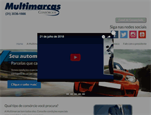Tablet Screenshot of multimarcasconsorcios.com.br